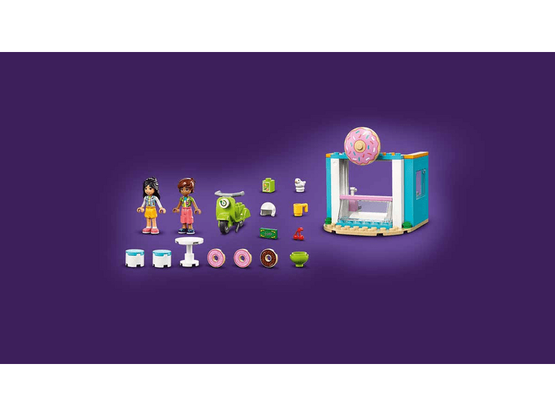 LEGO® Friends Fánkozó (41723)