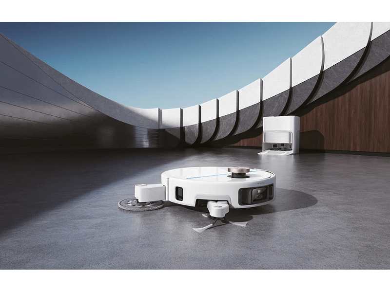 Mova V70 Ultra Complete robotporszívó, fehér (RLV77CE)