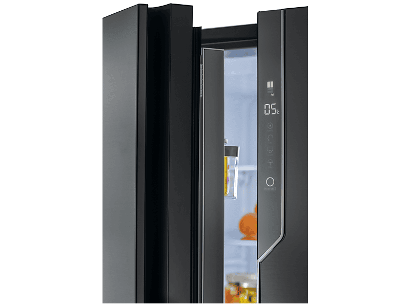 Haier HB26FSNAAA Francia ajtós hűtő