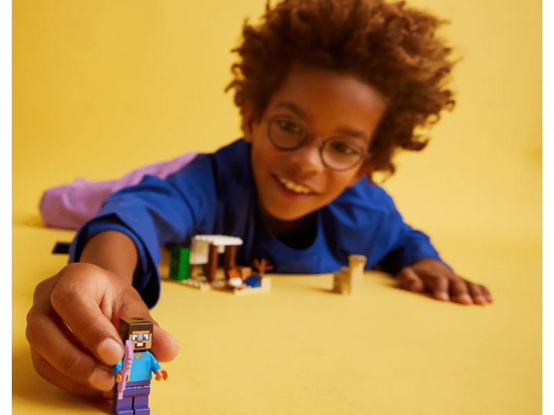 LEGO® Minecraft® Steveova pustinjska ekspedicija (21251)