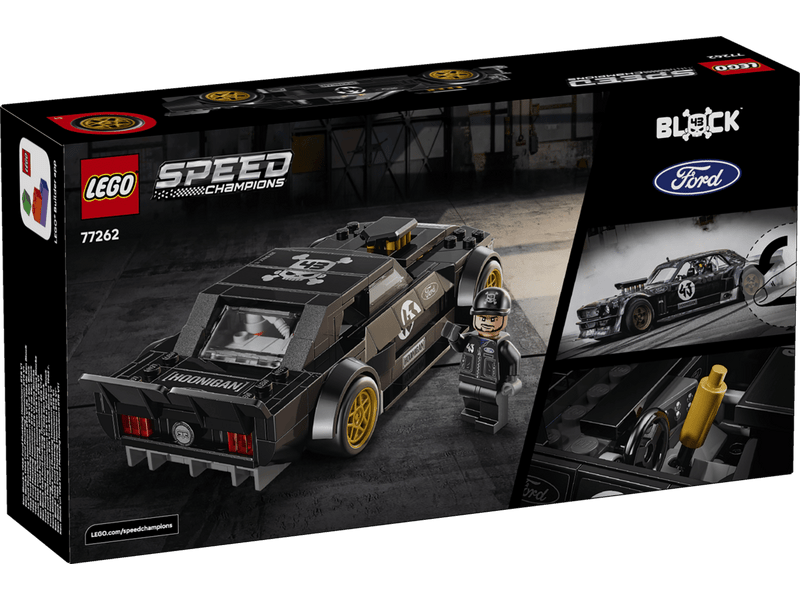 LEGO® Speed Champions Ken Block '65 Ford Mustang Hoonicorn V1-je (77262)