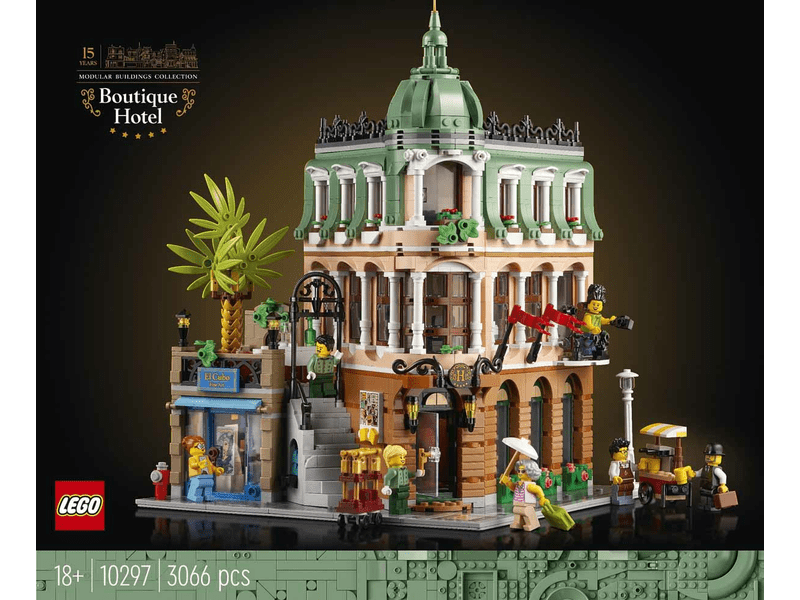 LEGO Icons Boutique Hotel