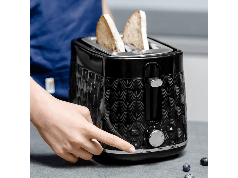 Zelmer ZTS8010 Kenyérpirító, fekete