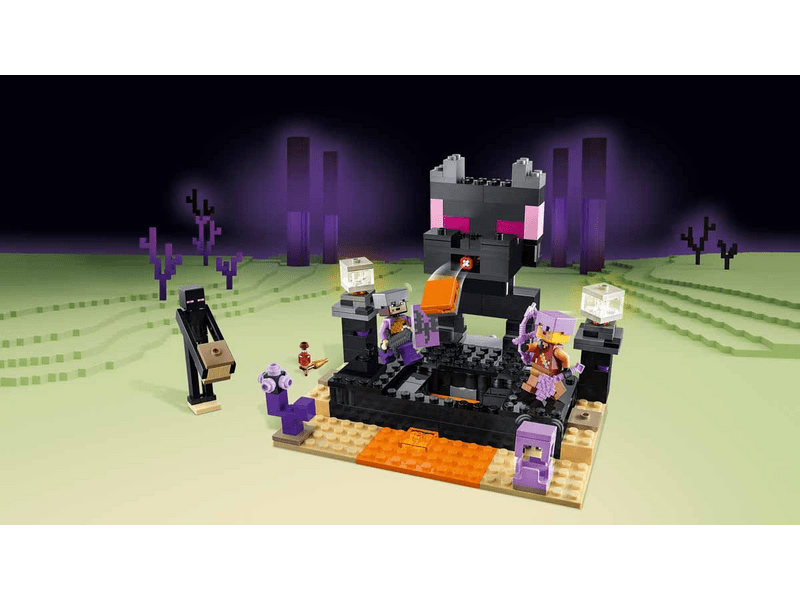 LEGO® Minecraft A Vég aréna (21242)