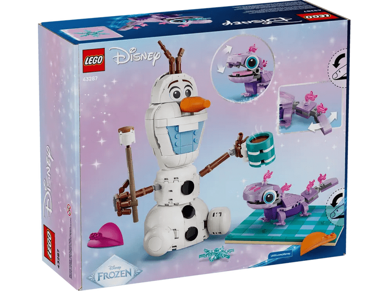 LEGO® Disney Jégvarázs Olaf és Bruni vidám piknikezése (43287)