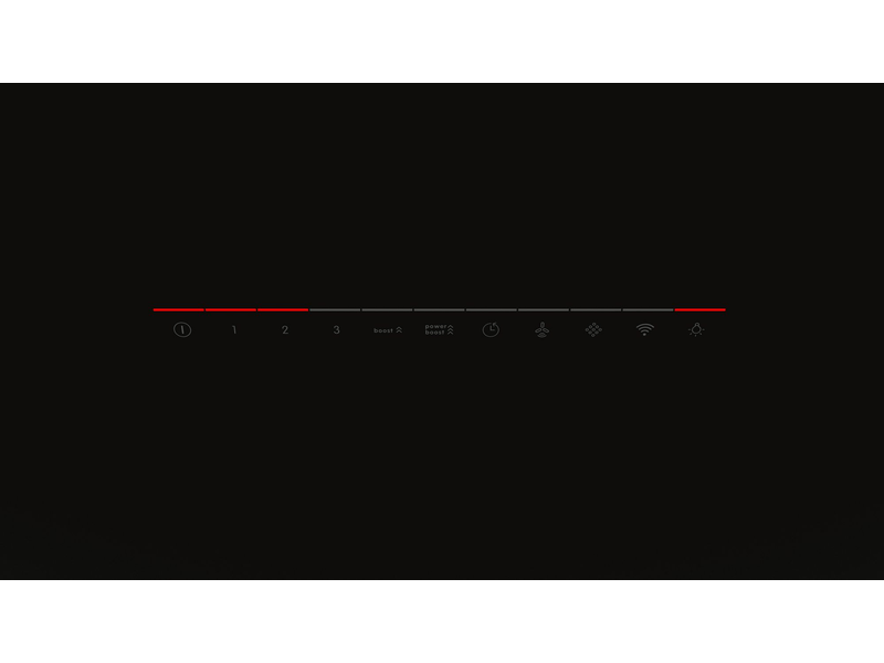 Bosch HRG7784B1 Beépíthető sütő + Bosch PXY875KW1E Beépíthető Indukciós főzőlap + Bosch DWK98PR60 Fali páraelszívó