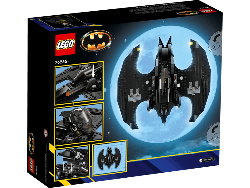 LEGO® DC Denevérszárny: Batman™ vs. Joker™ (76265)
