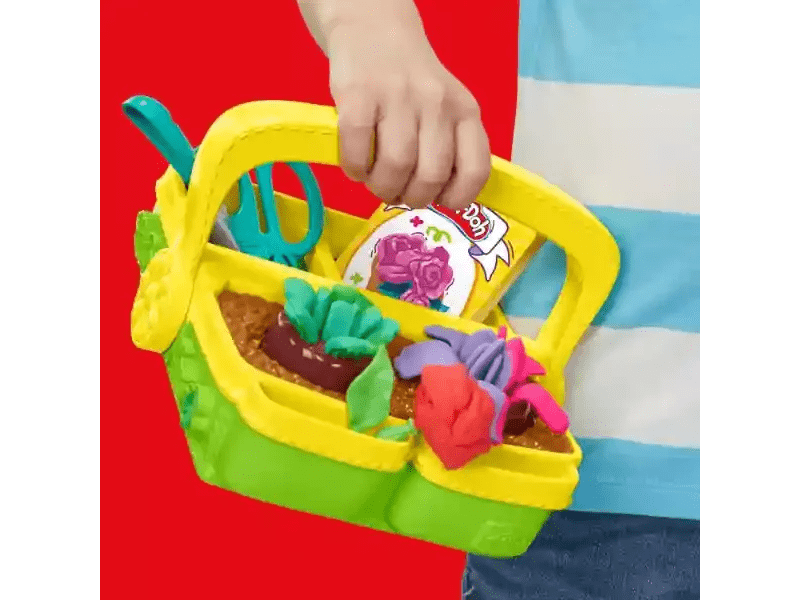 Play-Doh: Virágoskert gyurma játékkészlet (G0492)