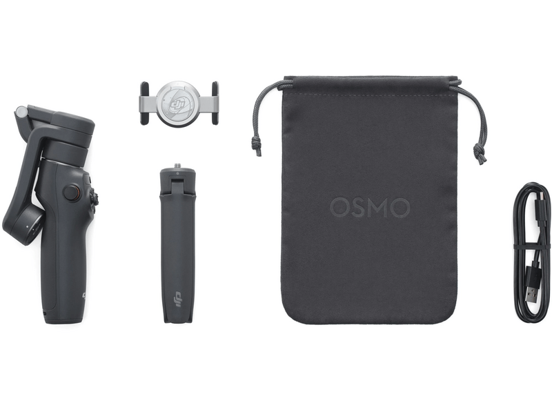 DJI Osmo Mobile 6, Fekete (CP.OS.00000213.01)