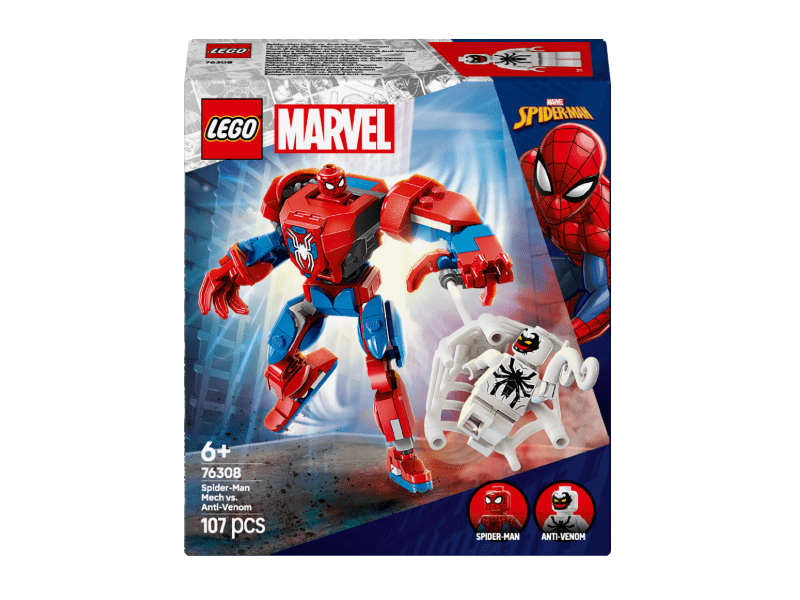 LEGO® Marvel Spider-Man robot protiv Anti-Venoma (76308)