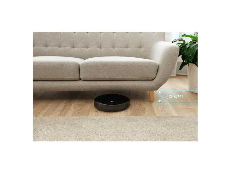 Sencor SRV 6450BK Smart robotporszívó, fekete