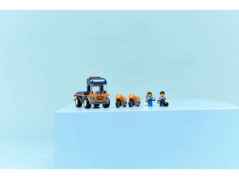 LEGO® City Motorszállító jármű (60491)