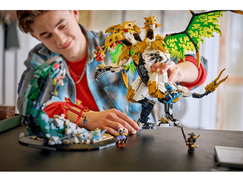 LEGO® Ninjago® Ultra sárkánycsata (71872)