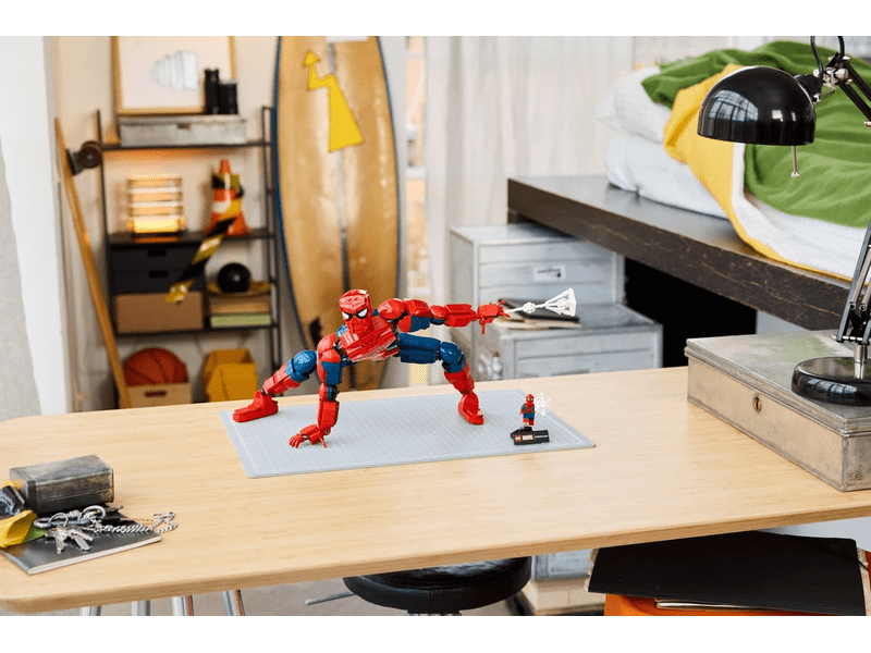 LEGO® Marvel Pókember akciófigura (76346)