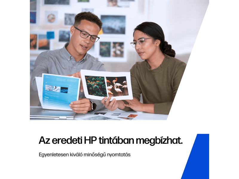 HP No.308 fekete eredeti tintapatron – Instant Ink (7FP21UE)