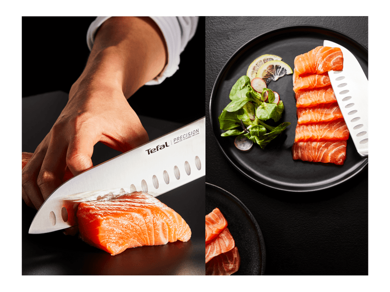 Tefal Precision késkészlet, 4 db+késtartó (K289S555)