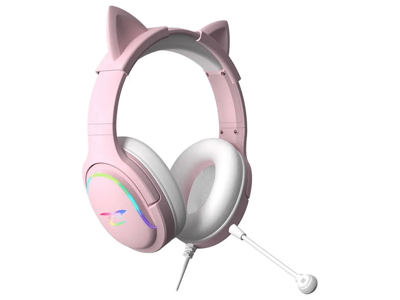 Subsonic Spectra Gaming headset, rózsaszín (SA5684-1)