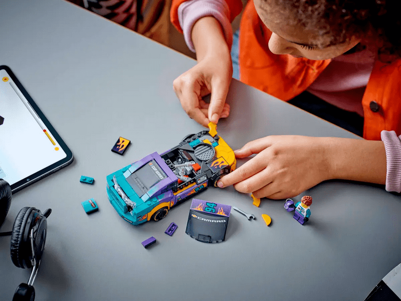 LEGO® Speed Champions Nascar® Chevrolet Camaro ZL1 sljedeće generacije (76935)