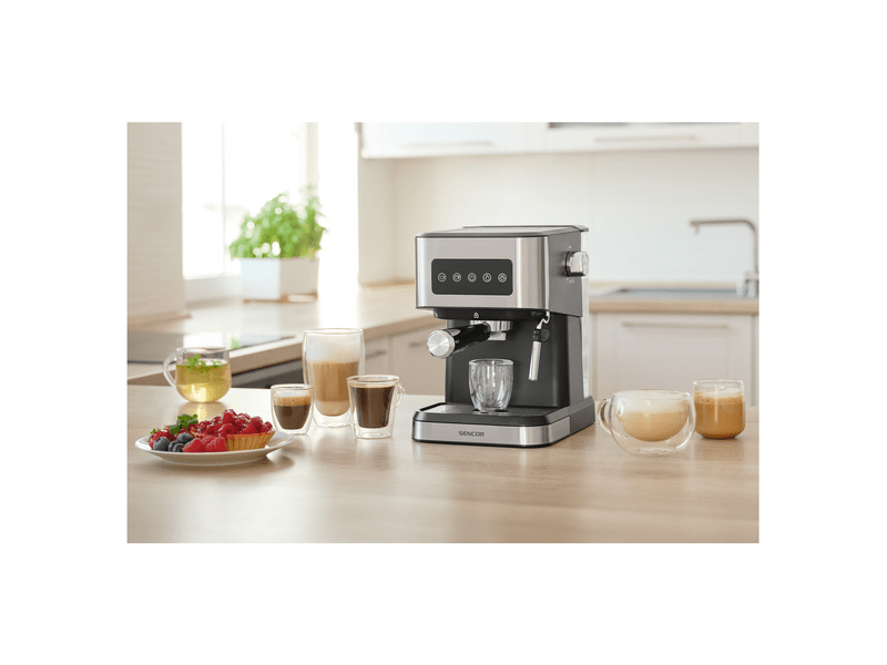Sencor SES 4020SS Eszpresszó kávéfőző