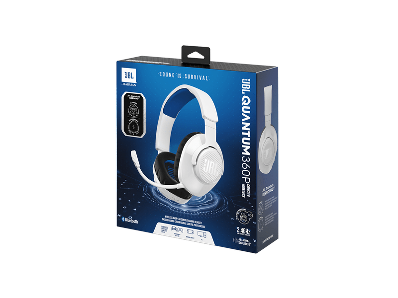 JBL Quantum 360P Vezeték nélküli gamer fejhallgató