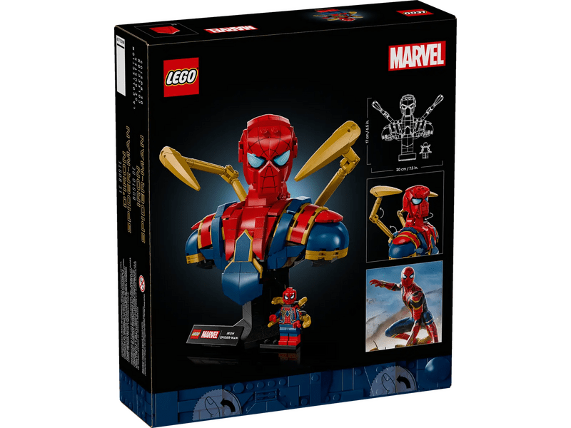LEGO® Marvel Vas Pókember mellszobor (76326)