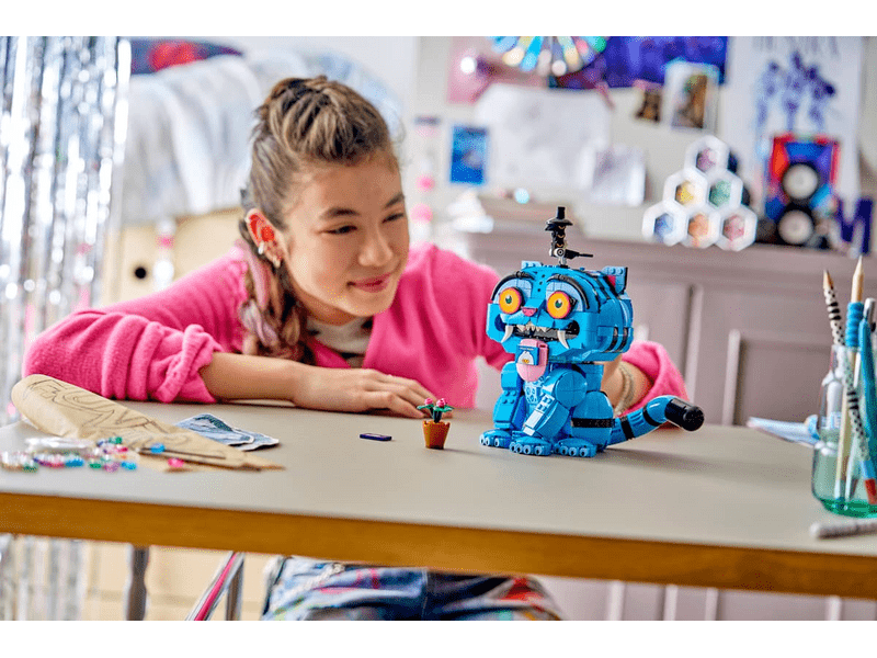 LEGO® KPop Demon Hunters™ Derpy tigris és Sussie madár (72537)