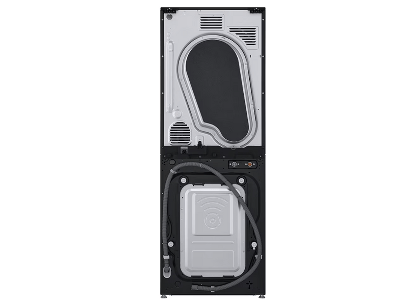 LG WT1210BBF Toranj perilice-sušilice rublja, crni