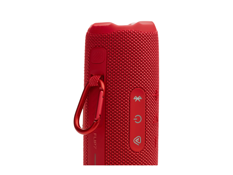 JBL Flip 7 Bluetooth zvučnik, crvene boje