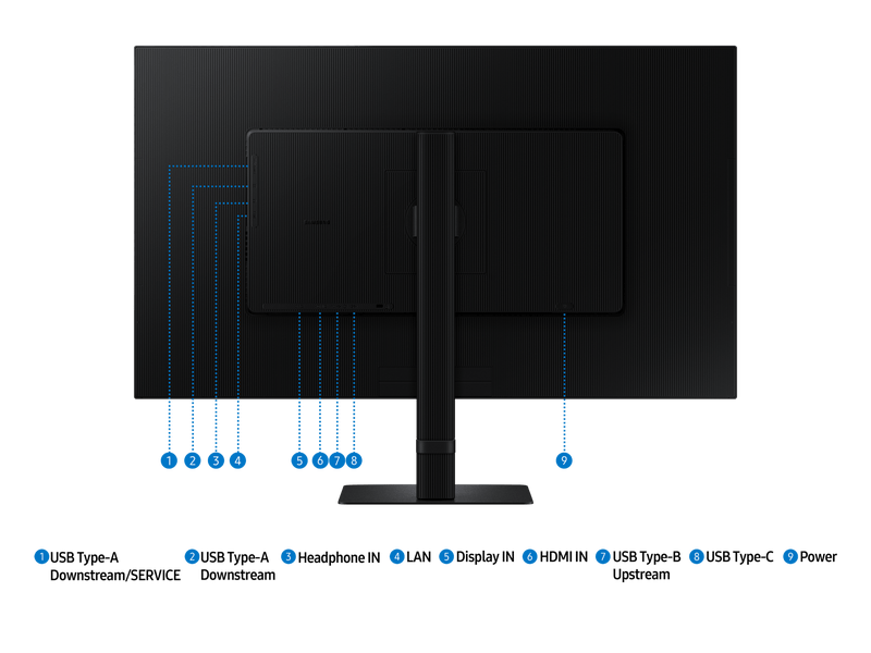 Samsung LS32D800UAUXEN ViewFinity S8 S80UD 32