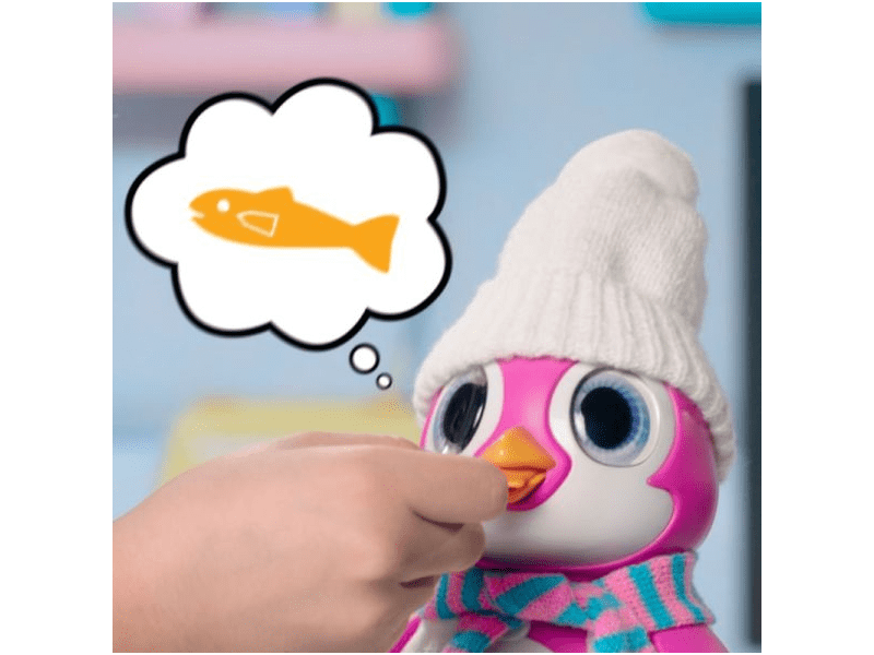 Silverlit: Csupaszív Pingvin – rózsaszín (88651)