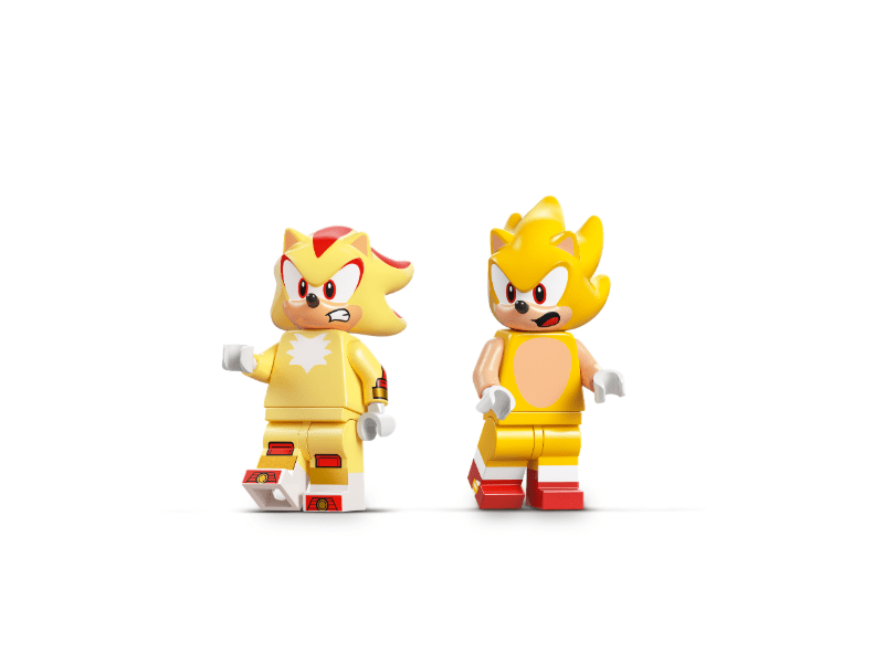 LEGO® Sonic the Hedgehog™ Super Shadow protiv Biolizarda (77003)