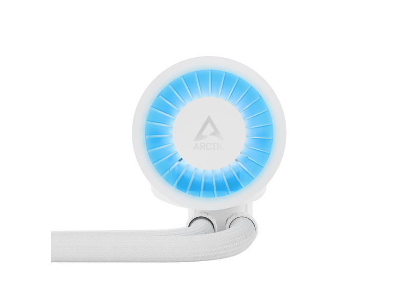Arctic Liquid Freezer III 280 A-RGB AIO Processzor vízhűtés, fehér