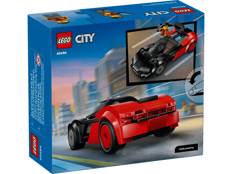 LEGO® City Elektromos szuperautó (60486)