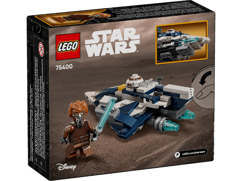 LEGO® Star Wars™ Plo Koon Jedi Starfighter™ mikrolovac (75400)