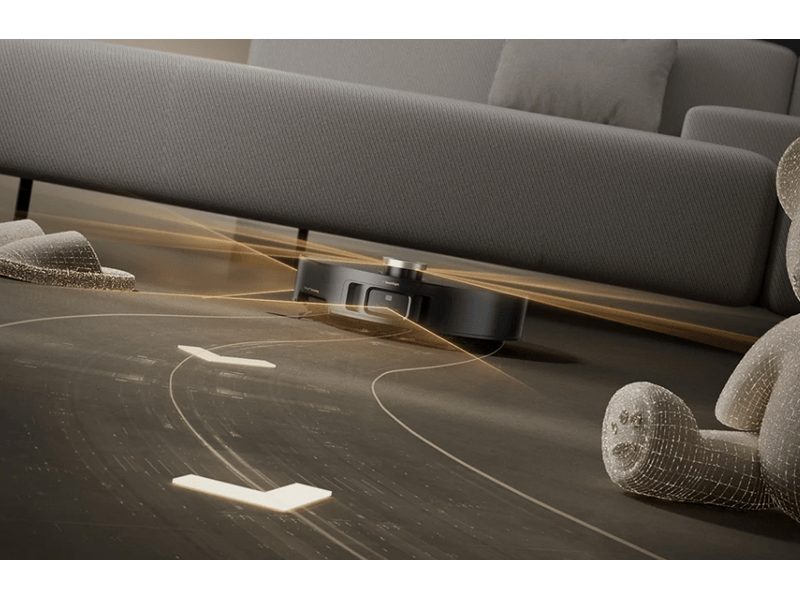 Mova Mobius 60 Robotporszívó, fekete (RLV83LE)