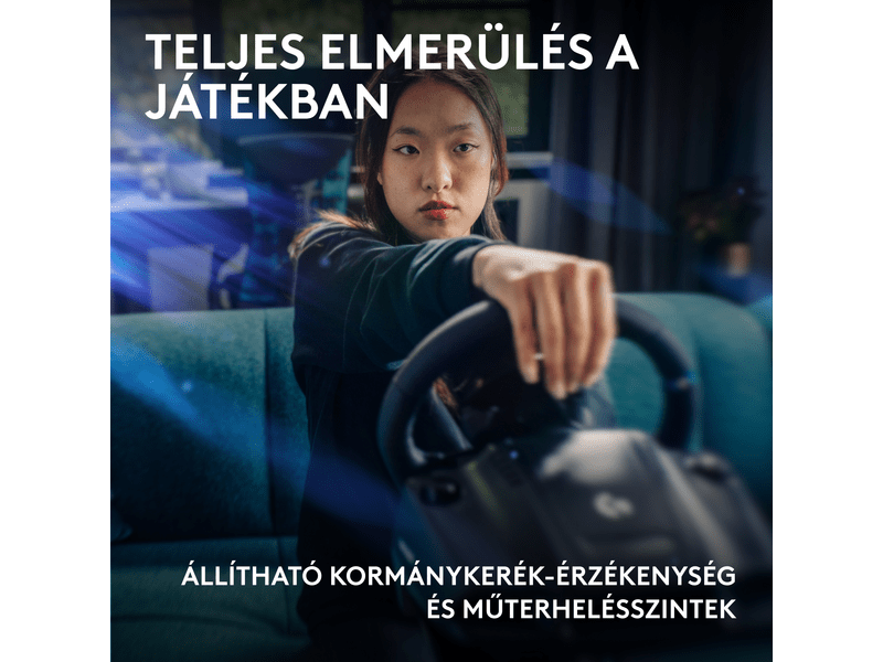 Logitech G923 TrueForce XBox/PC Szimulátor-versenykormány