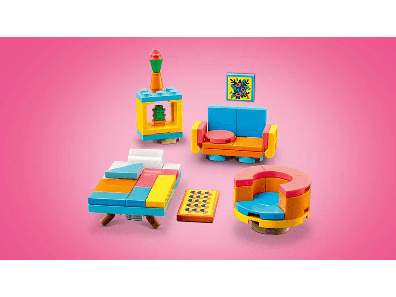 LEGO® Friends Belvárosi design- és virágboltok (41732)