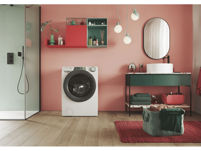 Candy RPW4966BWR8S Mosó- szárítógép