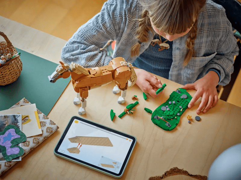 LEGO® Creator 3 az 1-ben Csodaszép ló (31166)