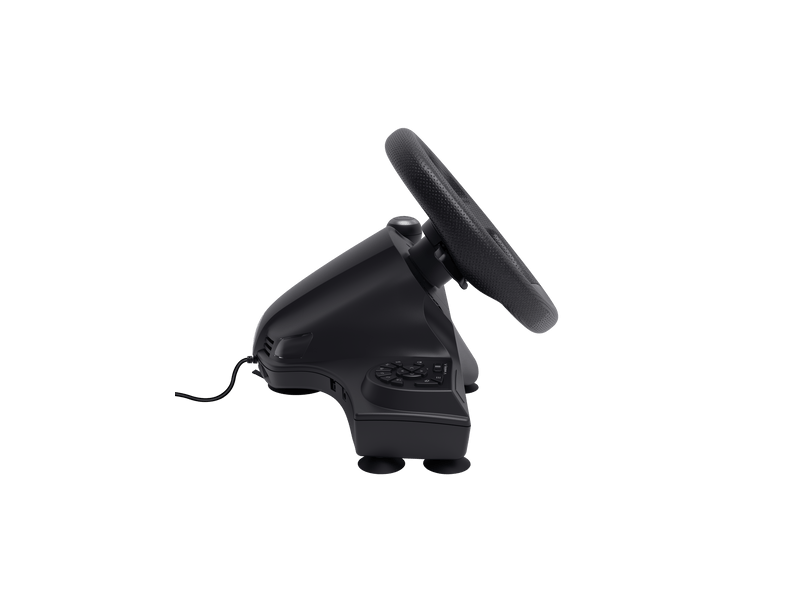 Trust GXT 289 Movi versenykormány, fekete (25122)