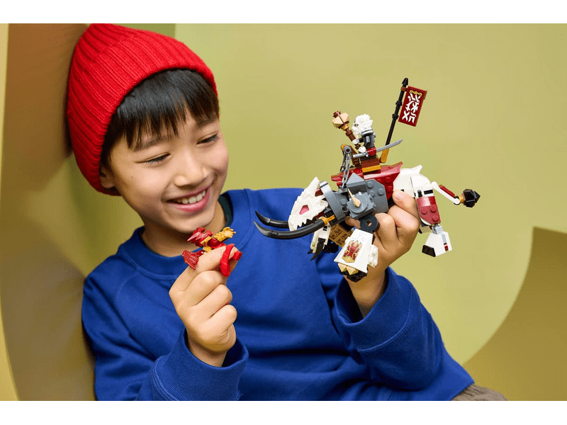 LEGO® Ninjago® Zilvar és Grimtak, a sárkányszörny (71863)