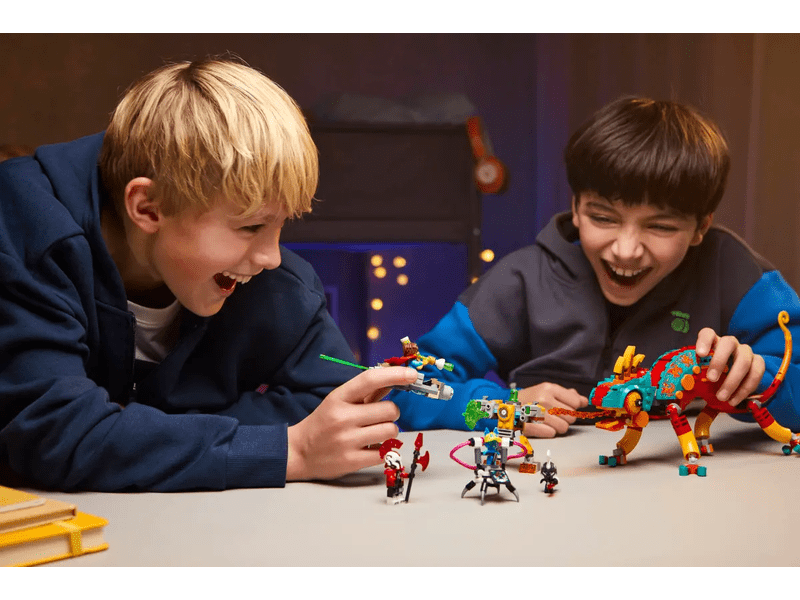 LEGO® DREAMZzz™ Mateo tűzkaméleonja (71492)