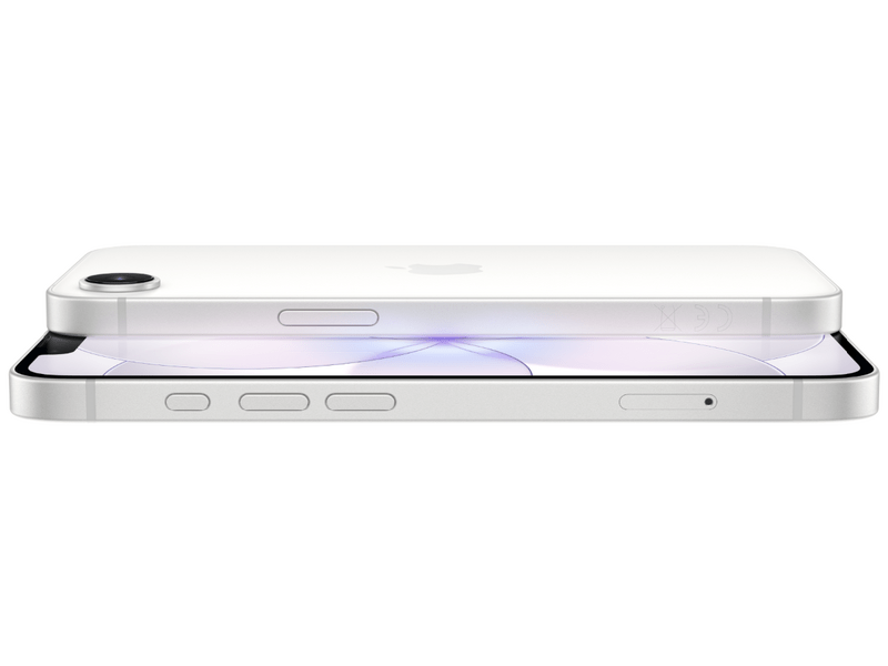 Apple iPhone 17e 256GB Okostelefon, fehér (MHRW4HX/A)