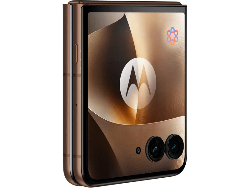 Motorola Razr 70 Ultra 16/512GB Okostelefon, Pantone Cocoa