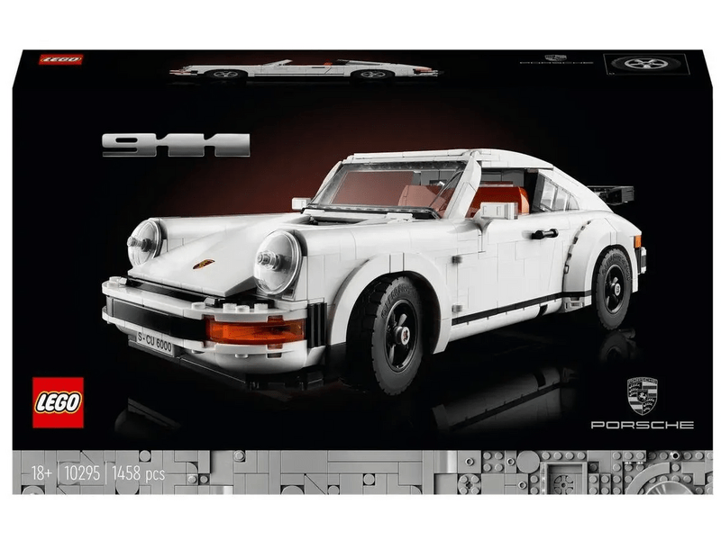LEGO® ikone Porsche 911 (10295)