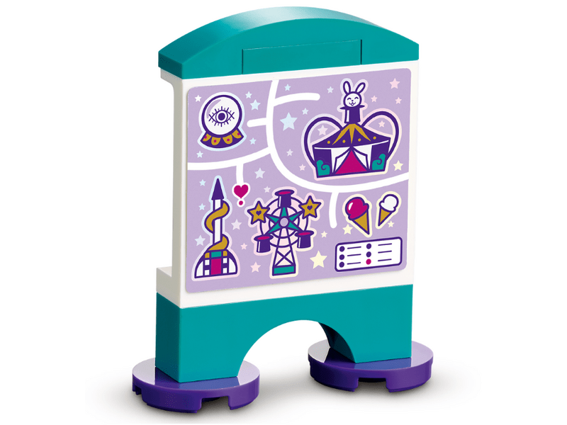 LEGO® Friends Varázslatos óriáskerék és csúszda (41689)