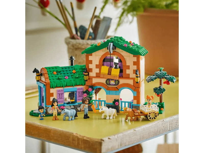 LEGO® Friends Farma ponija i štala (42654)