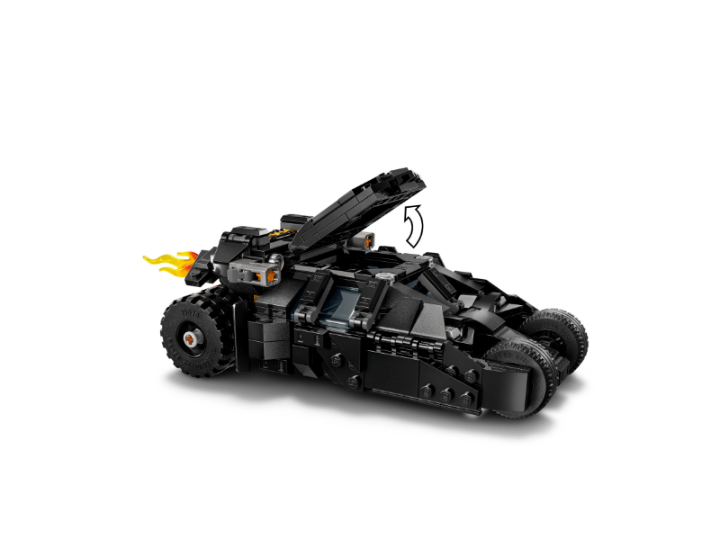 LEGO® DC Batman™: Batman™ Tumbler vs. Kétarc™ és Joker™, játék autó (76303)