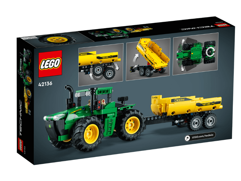 LEGO® Technic™ John Deere 9620R 4WD Tractor (42136)