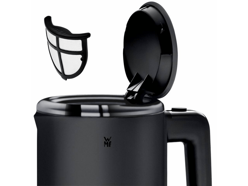 WMF 0413140071 KITCHENminis® vízforraló, 0,8 l, fekete